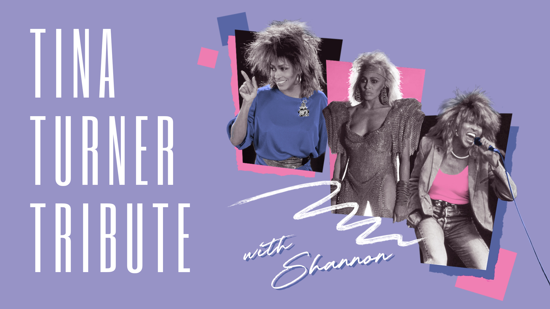 TINA TURNER TRIBUTE THURSDAY NIGHT WITH SHANNON