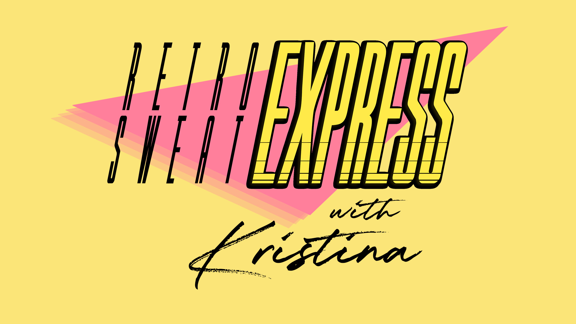 Retrosweat Express 45 minutes with Kristina