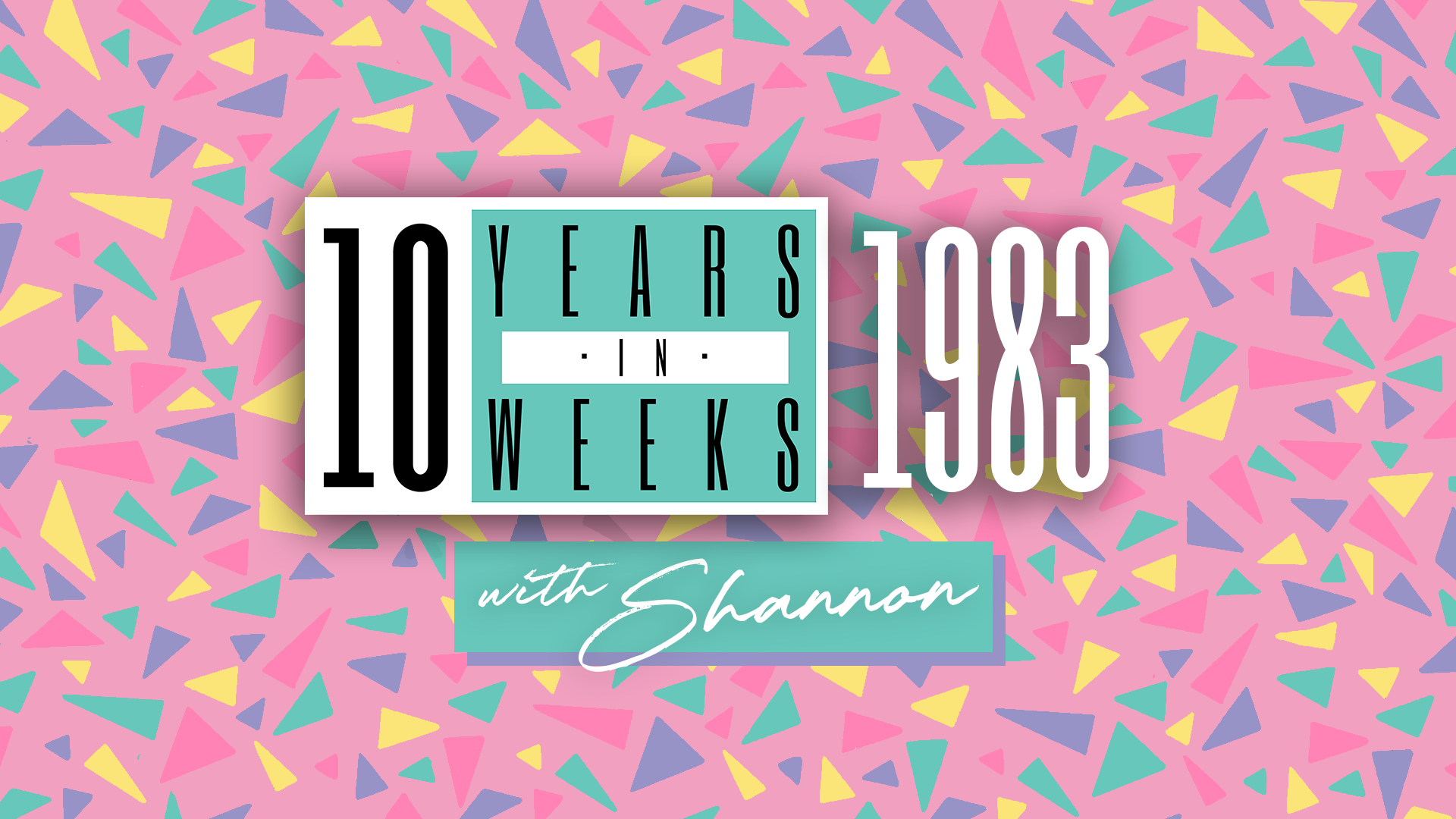 Let's Get Chronological: 1983 with Shannon and Kristina (27/09/23)