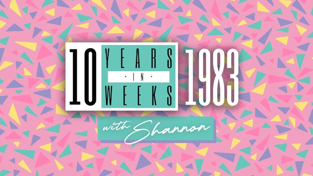 Let's Get Chronological: 1983 with Shannon and Kristina (27/09/23)