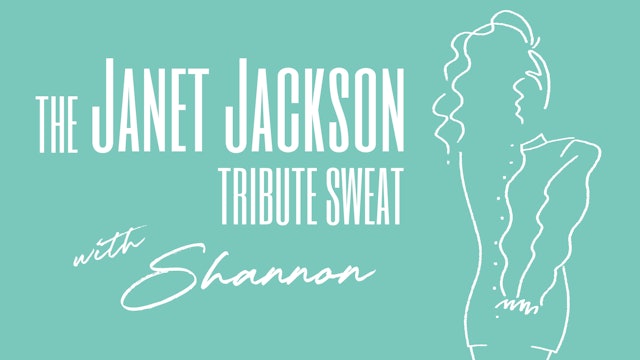 JANET JACKSON BIRTHDAY SWEAT WITH SHANNON