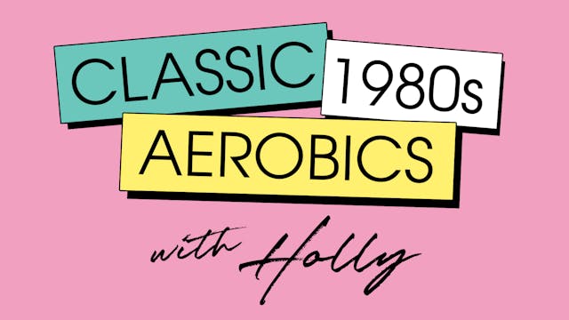 Tuesday '80s mixtape sweat with Holly