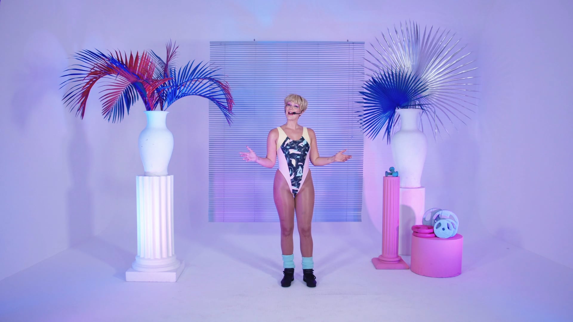 Shannon with Madonna