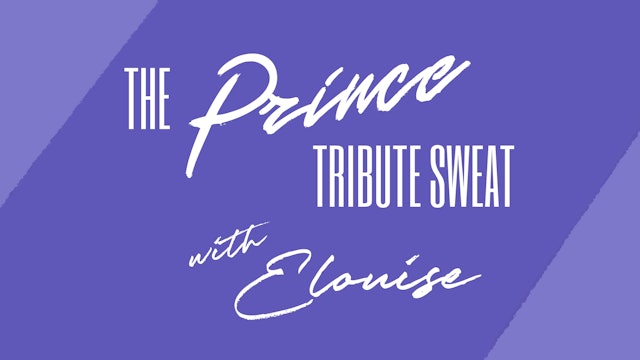 Retrosweat Express Prince tribute with Elouise