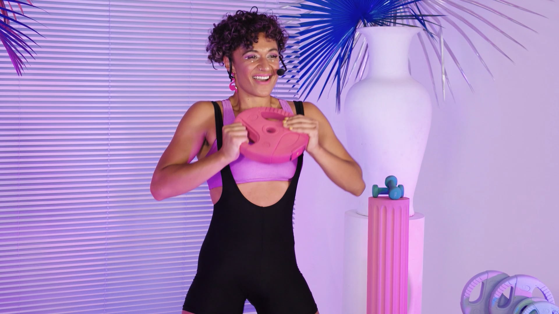 Emily with Chakha Khan