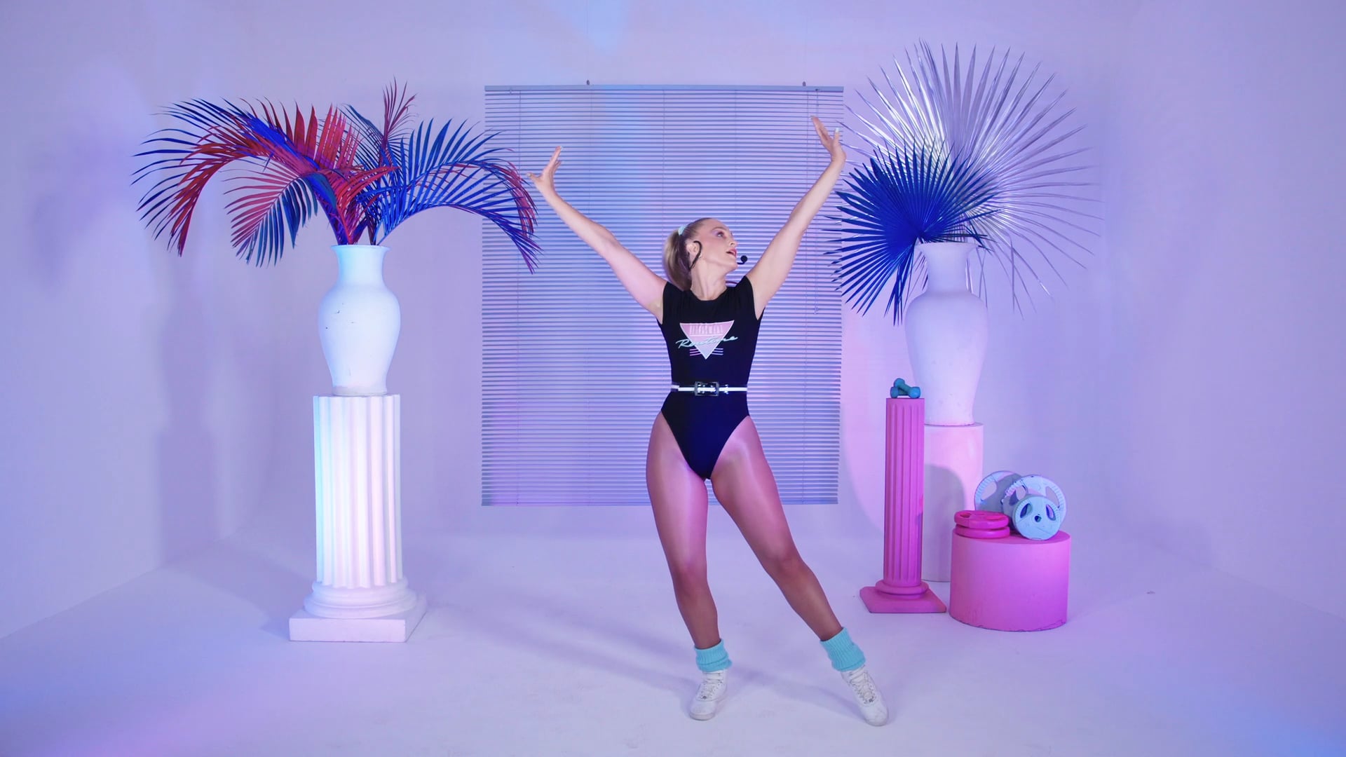 Holly with Stevie Wonder