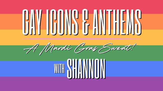 Gay Anthems and Icons for Mardi Gras ...