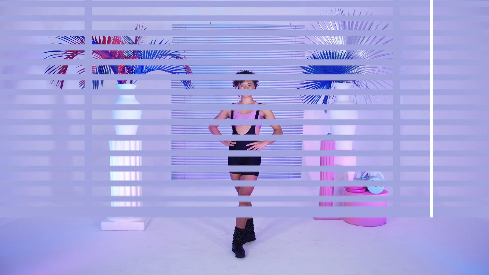 Emily with Deniece Williams and David Bowie