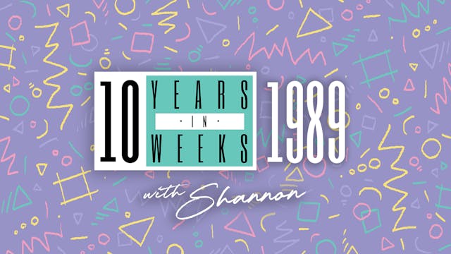 Let's Get Chronological: Hits of 1989...