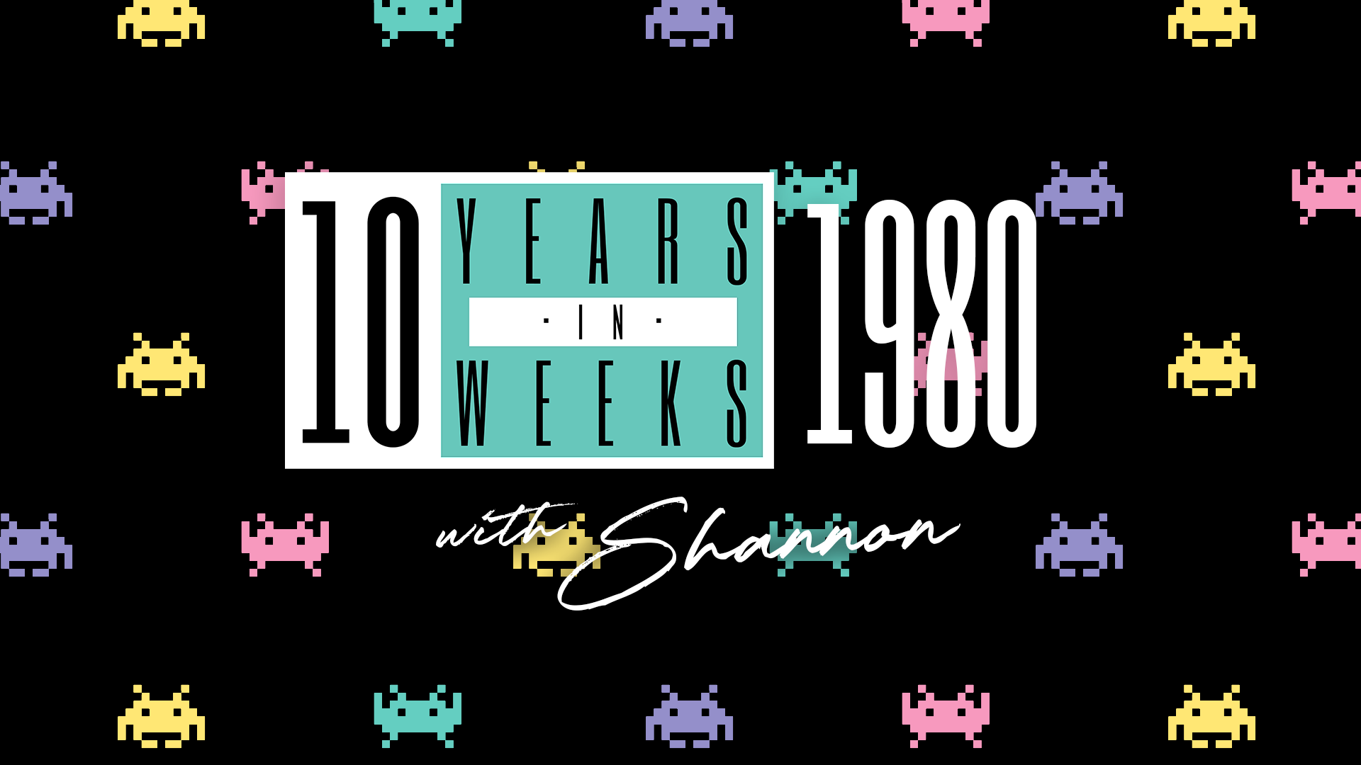 Let's Get Chronological: 1980 with Shannon (Tuesday 05/09/23)