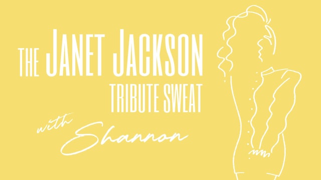 Janet Jackson Birthday sweat with Shannon