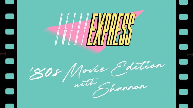 Retrosweat Express '80s Movie theme edition with Shannon