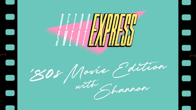 Retrosweat Express '80s Movie theme e...