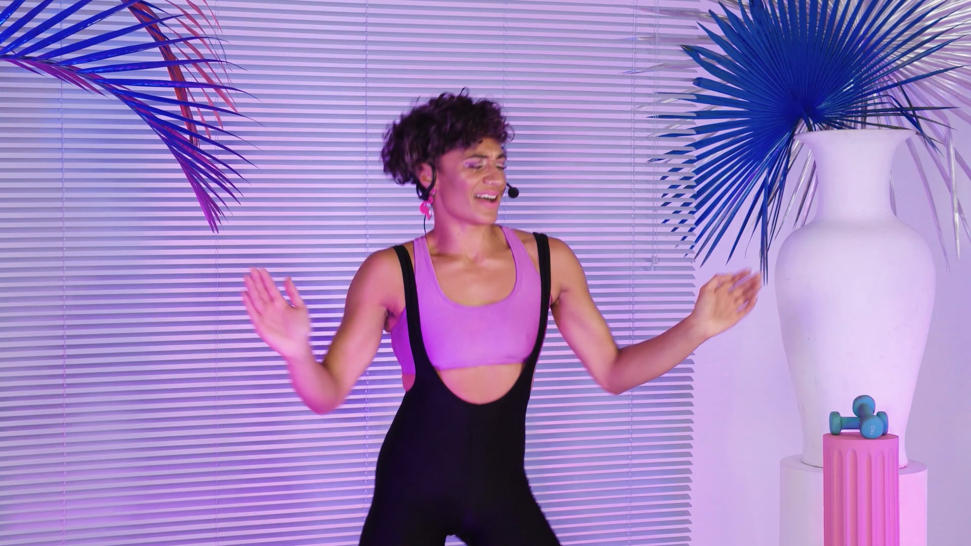 Emily with George Michael