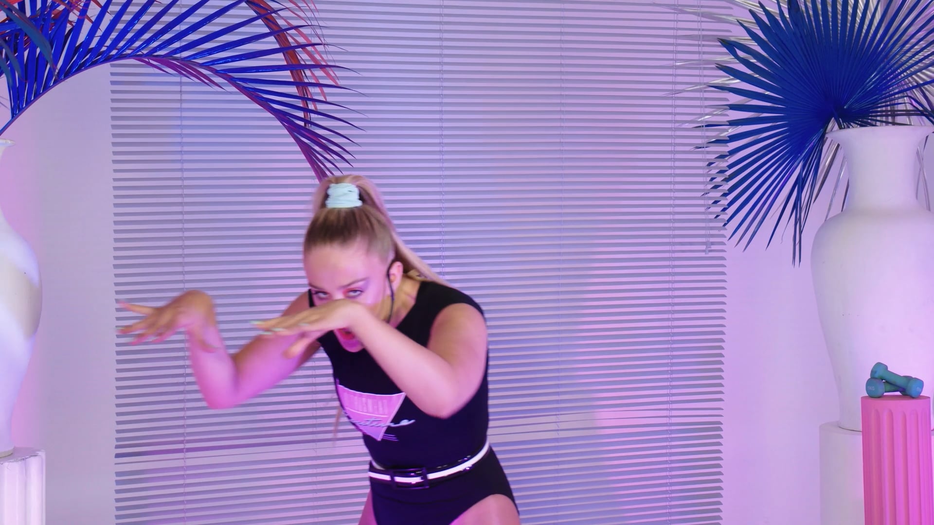 Holly with Madonna and Sheryl-lee Ralph