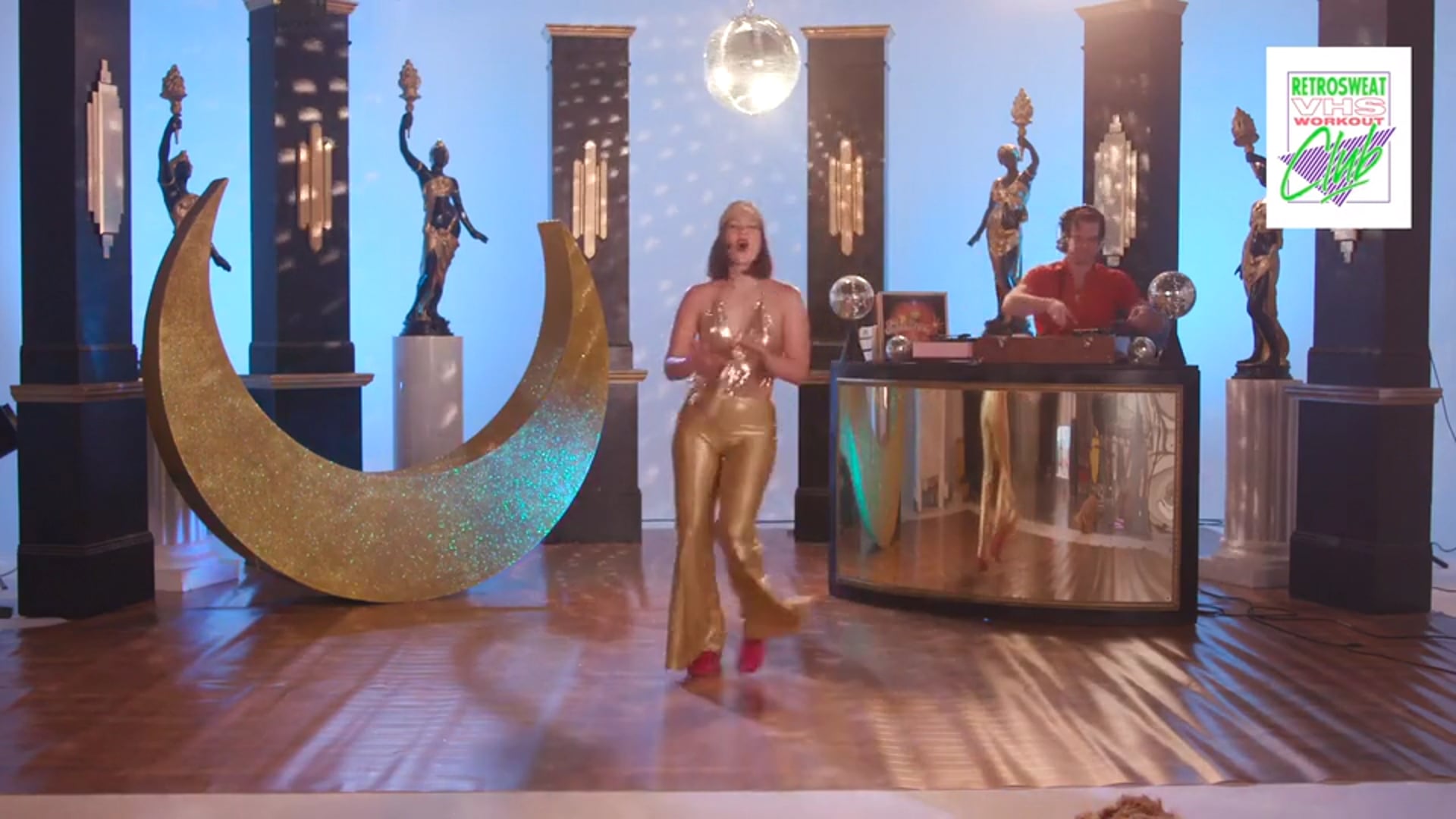 RETROSWEAT LIVE EP. 4 Saturday Morning Fever - 70s Disco-sweat