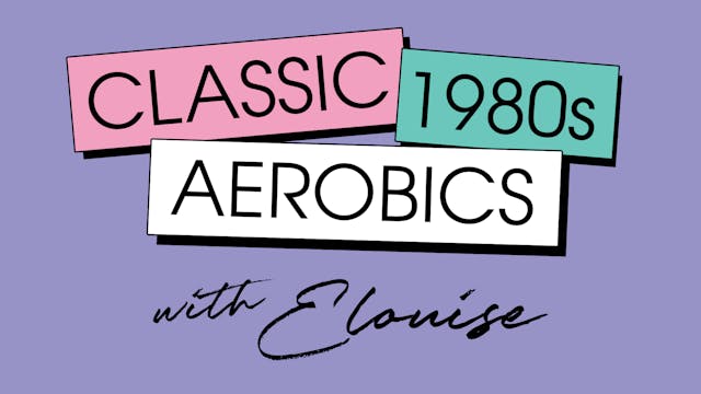 Classic 1980s mixtape sweat with Elouise