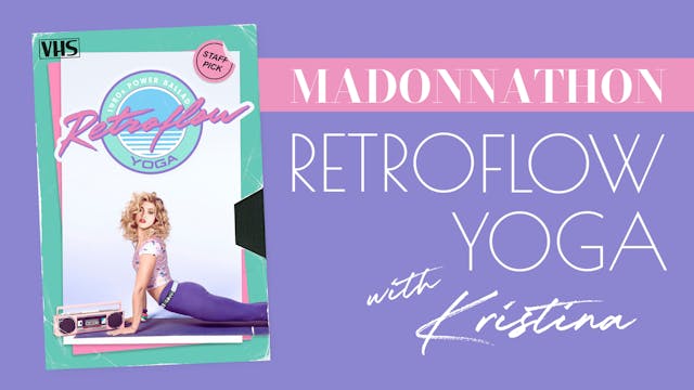 Retroflow Madonna tribute with Kristina