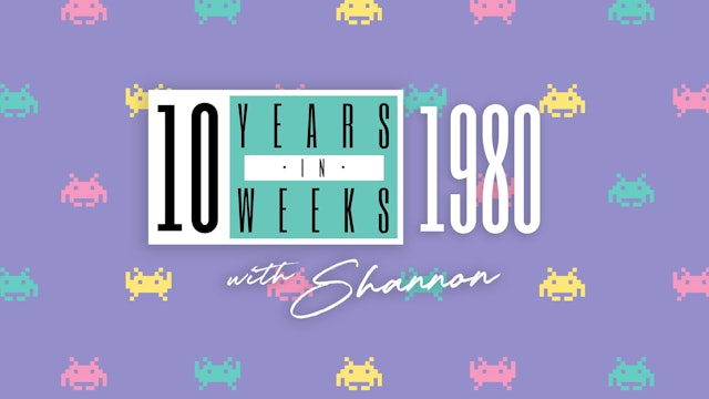 Let's Get Chronological: 1980 with Shannon (Thursday 07/09/23)
