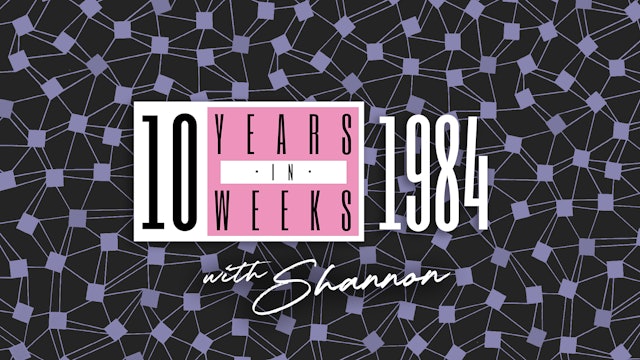 Let's Get Chronological: 1984 with Shannon (Thursday 05/10/23)
