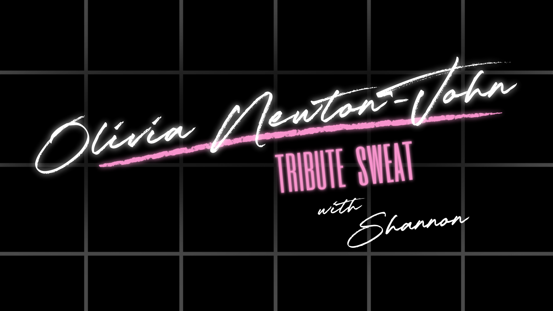 Thursday night with Shannon feat. Olivia Newton John 