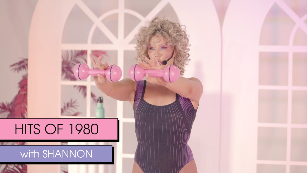 Hits of 1980 with Shannon (RENT OR BUY)