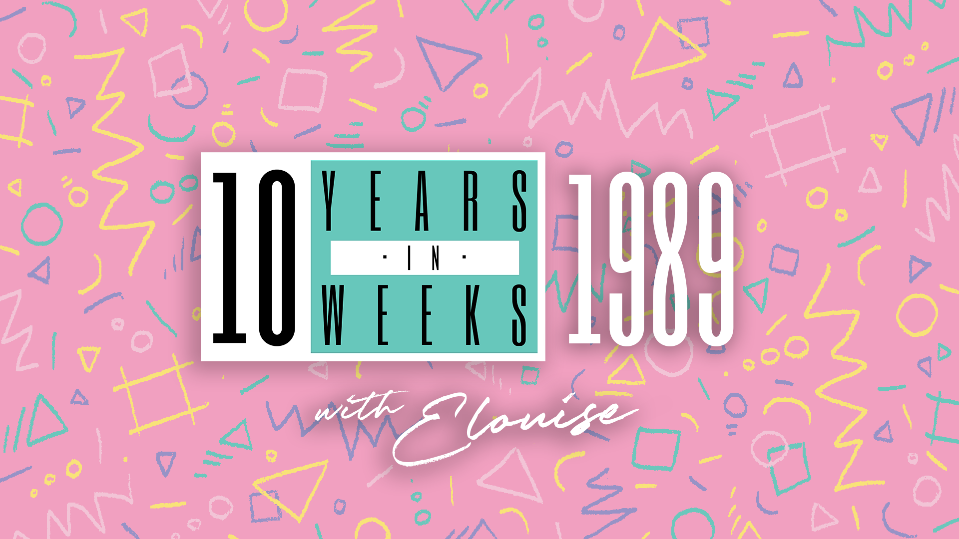 Let's Get Chronological: Hits of 1988 with Elouise (Tuesday 31/10/23)