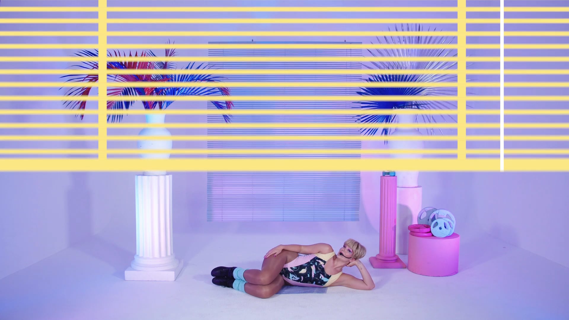 Shannon with Madonna