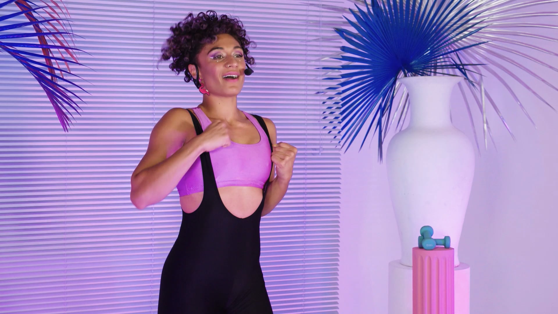 Emily with The Police and Michael Sembello