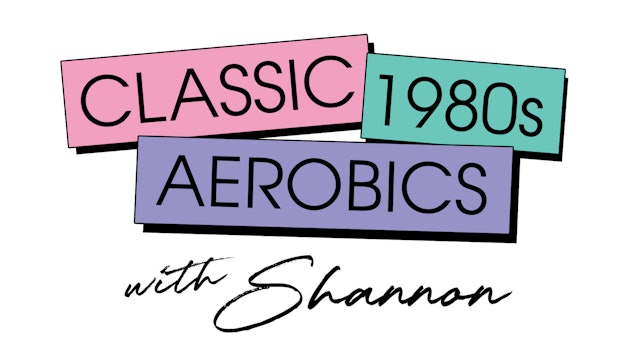 Thursday night 80s mixtape sweat with Shannon