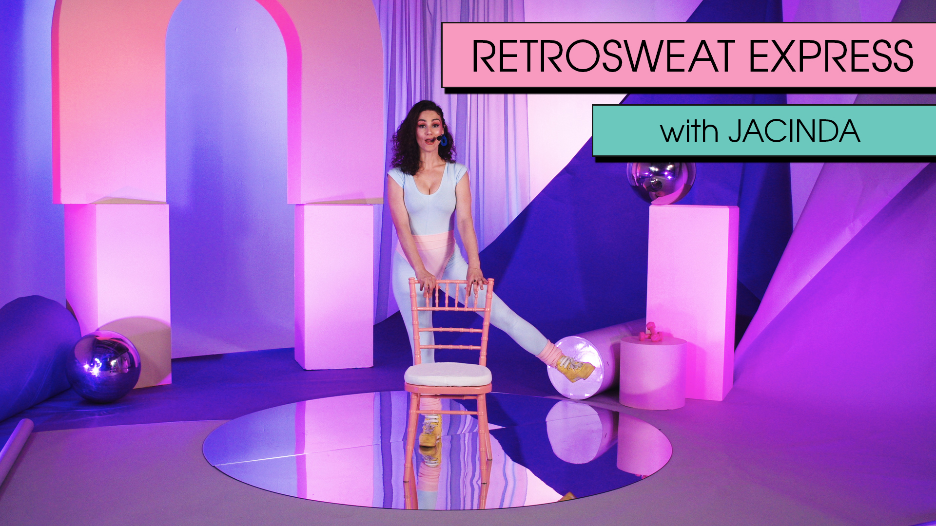 Retrosweat Express with Jacinda