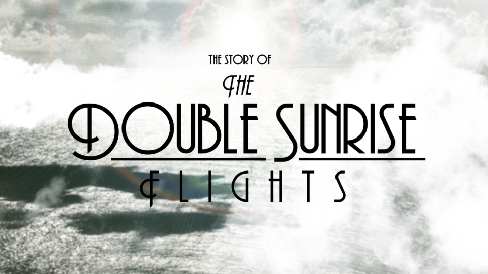 The Double Sunrise Flights