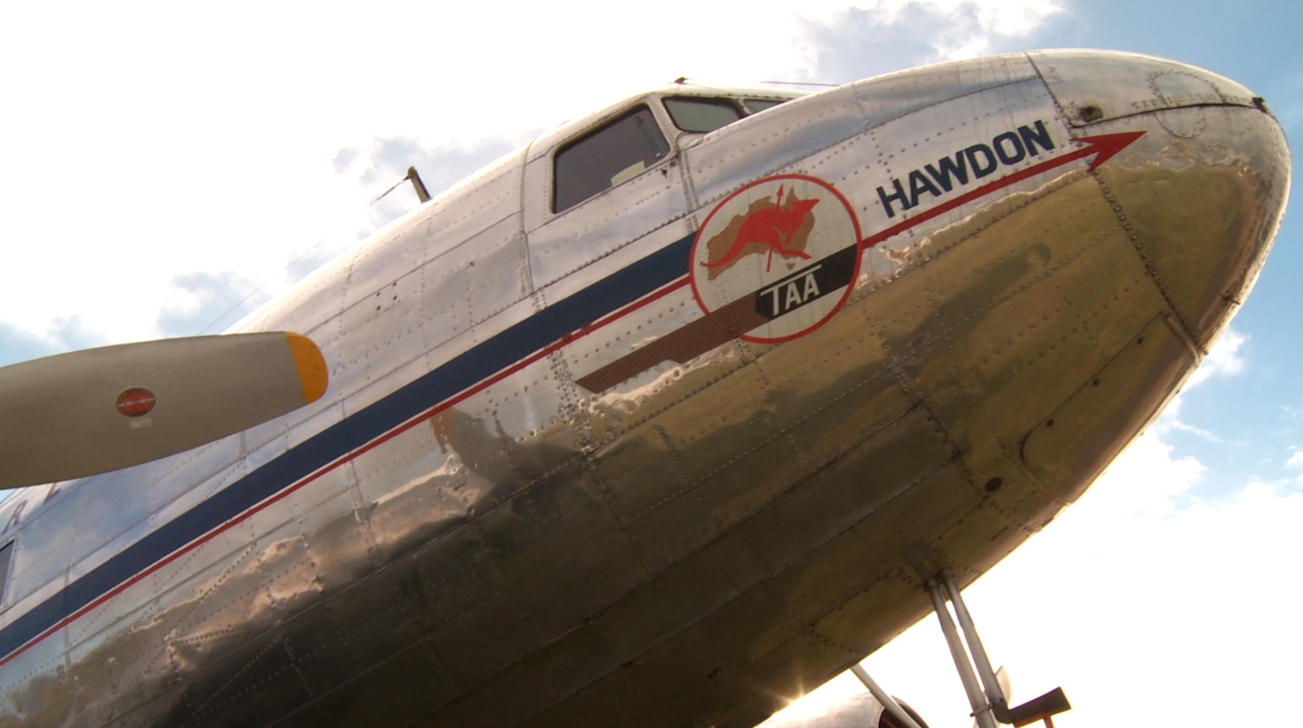Flight of the DC3