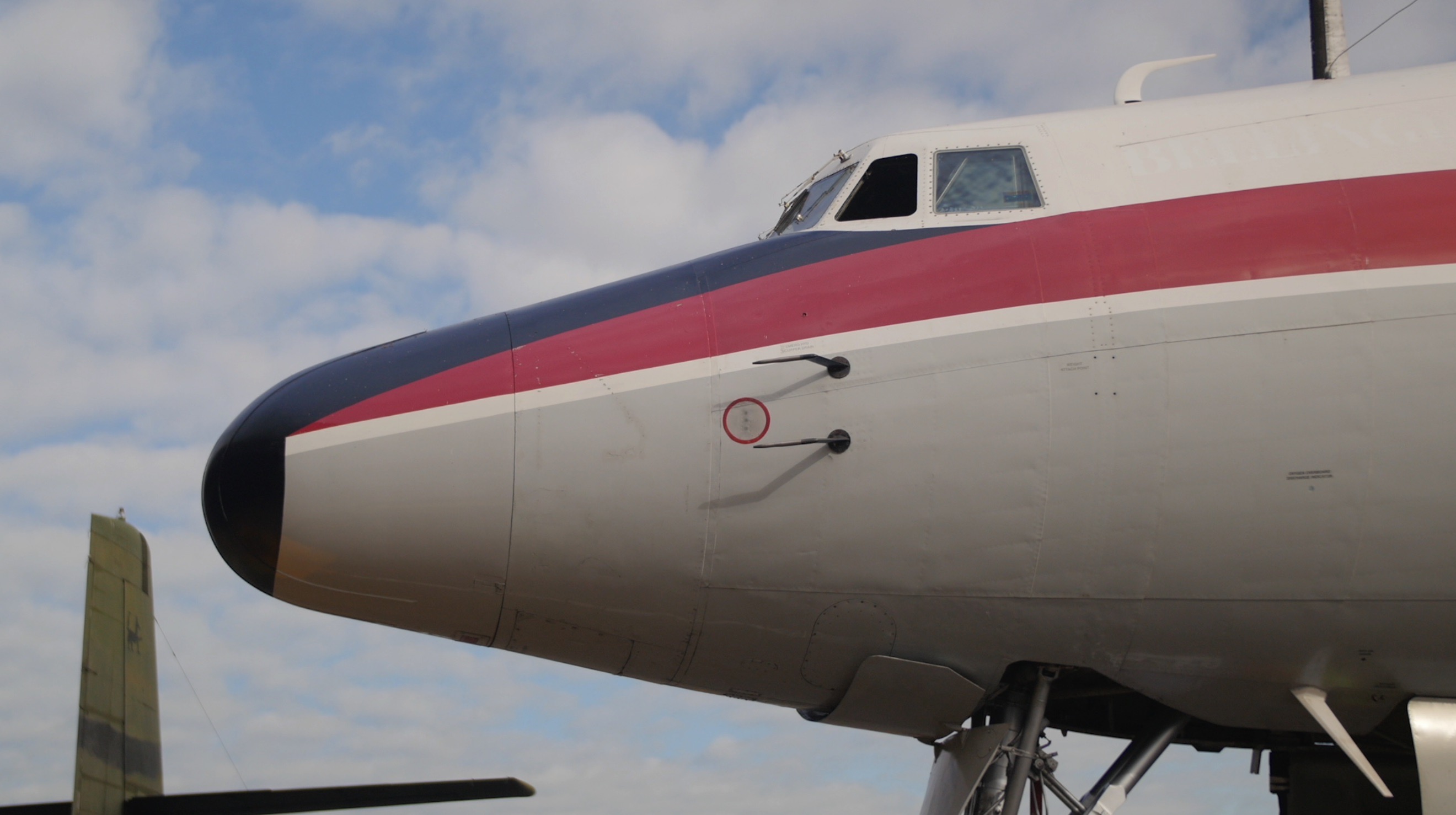 Ross Kelly's Lockheed Constellation Flight
