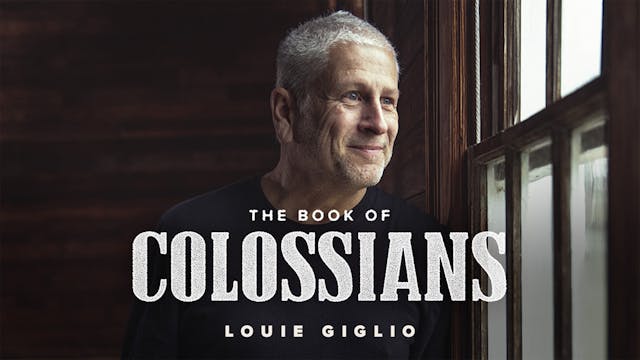 The Book of Colossians