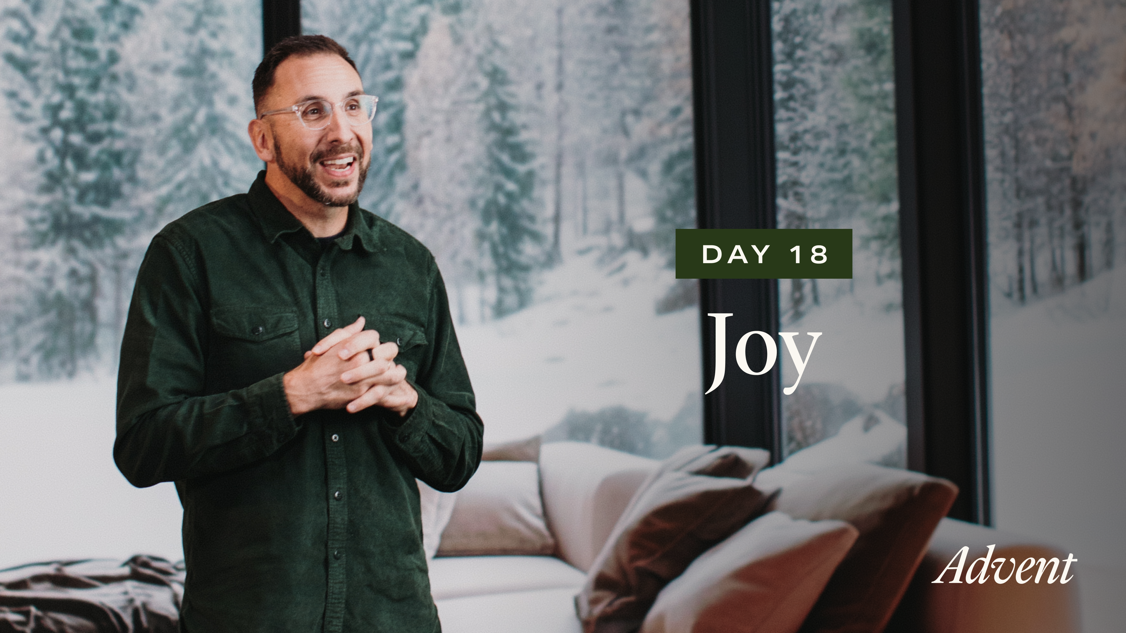 Day 18: Joy