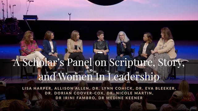 A Scholar's Panel on Scripture, Story...