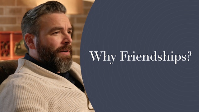 3 - Why Friendships?