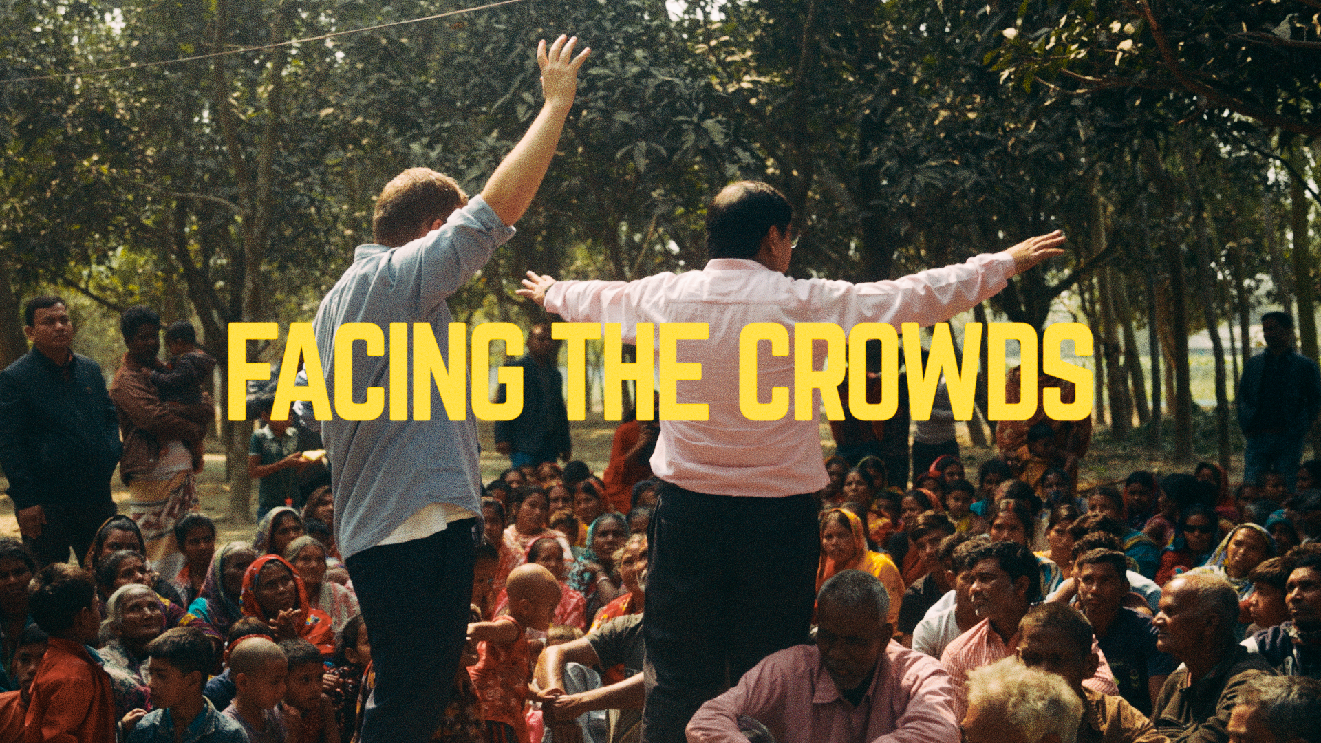 1 - Facing the Crowds