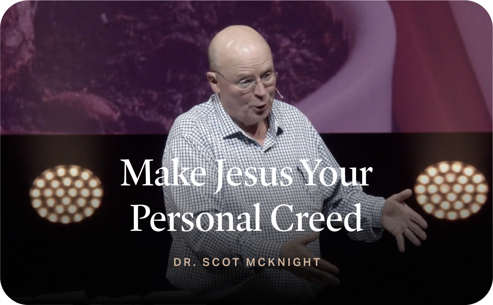 Make Jesus Your Personal Creed