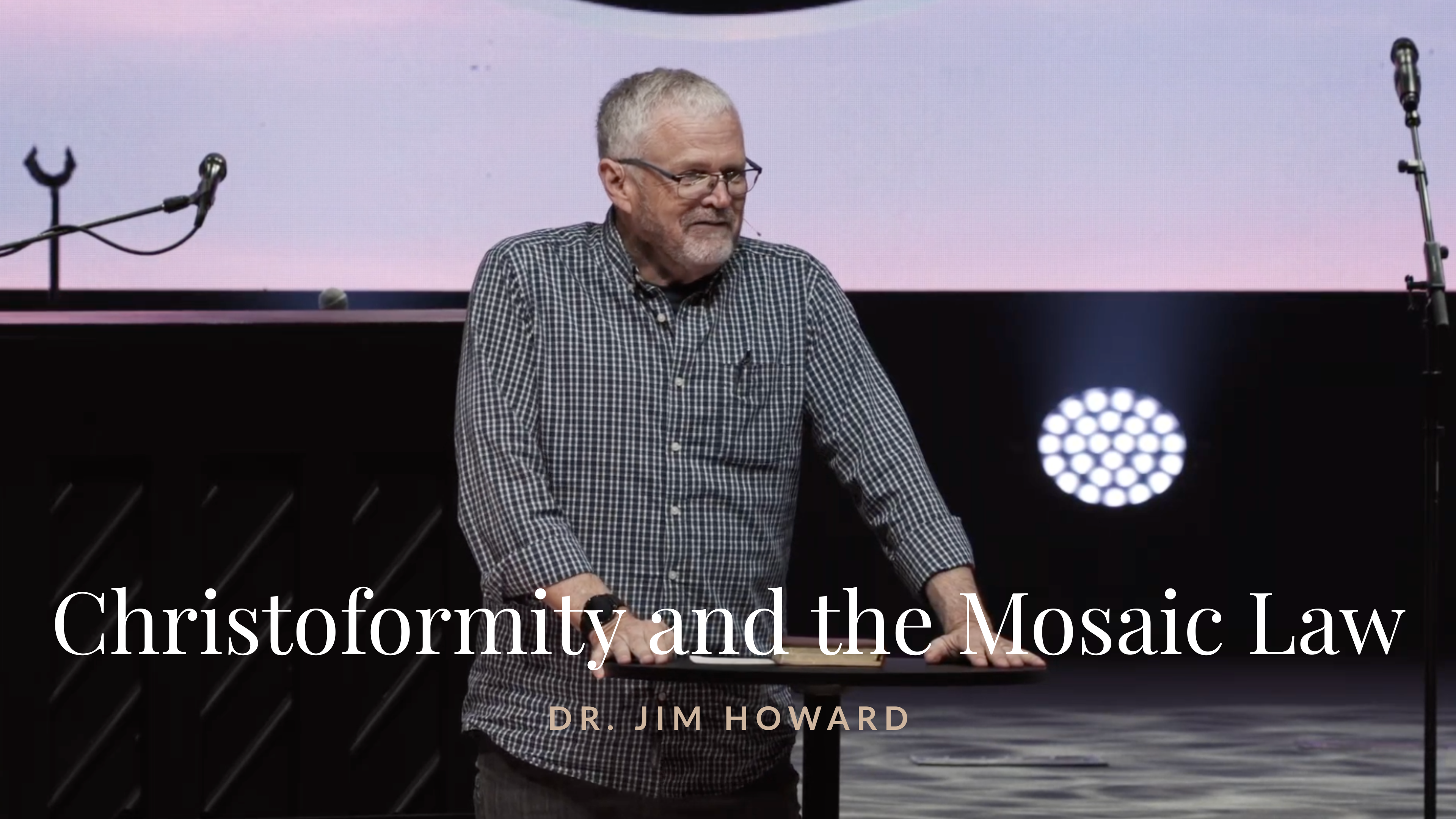 Christoformity & The Mosaic Law