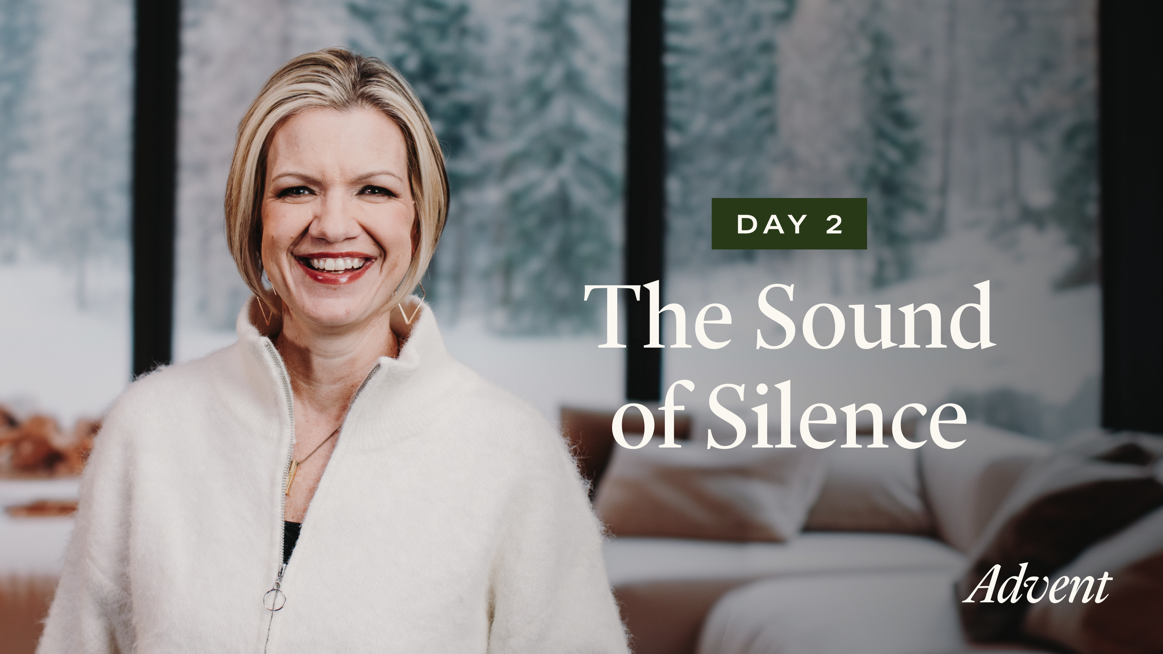 Day 2: The Sound of Silence
