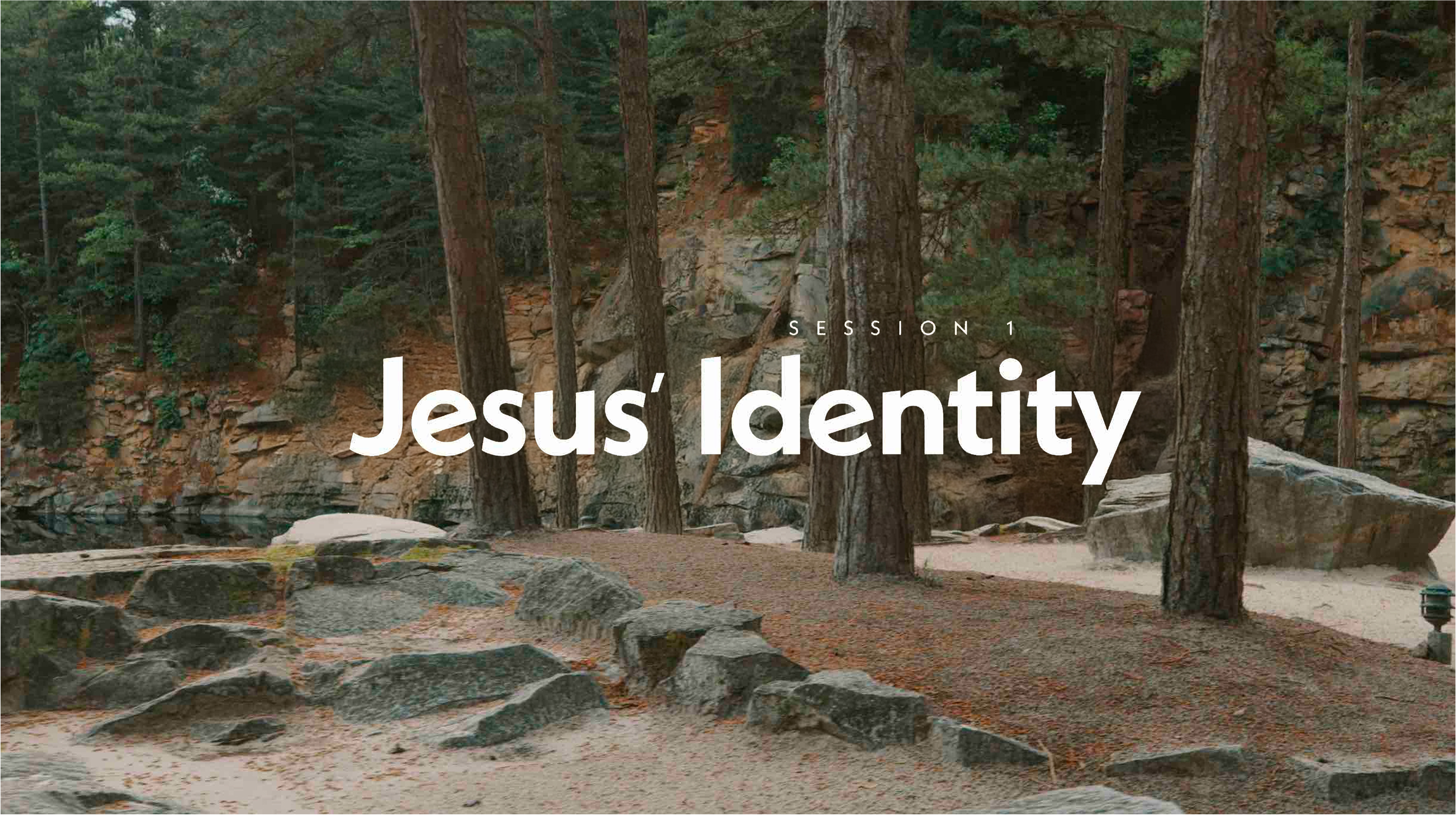 1- Jesus’ Identity