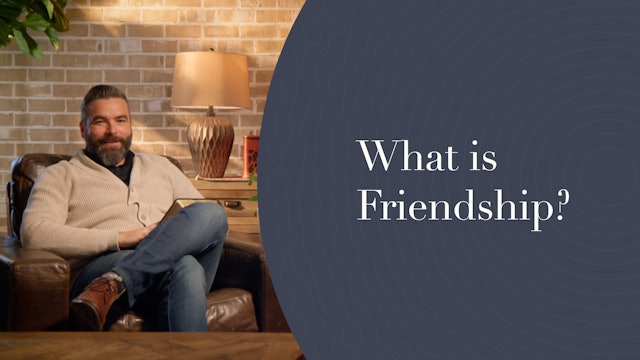 2 - What is Friendship?