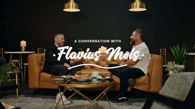 A Conversation with Flavius Mois