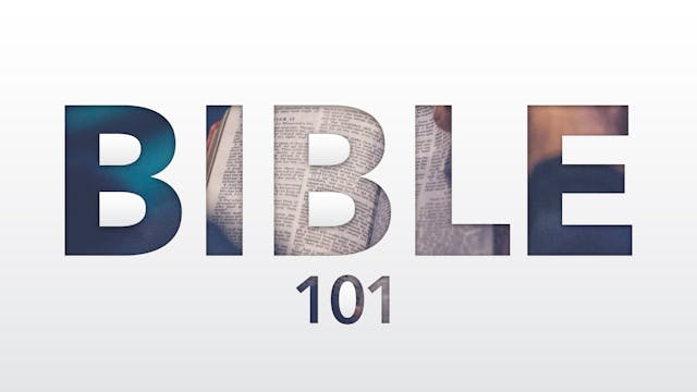 Bible101—Understanding Old Testament Structure