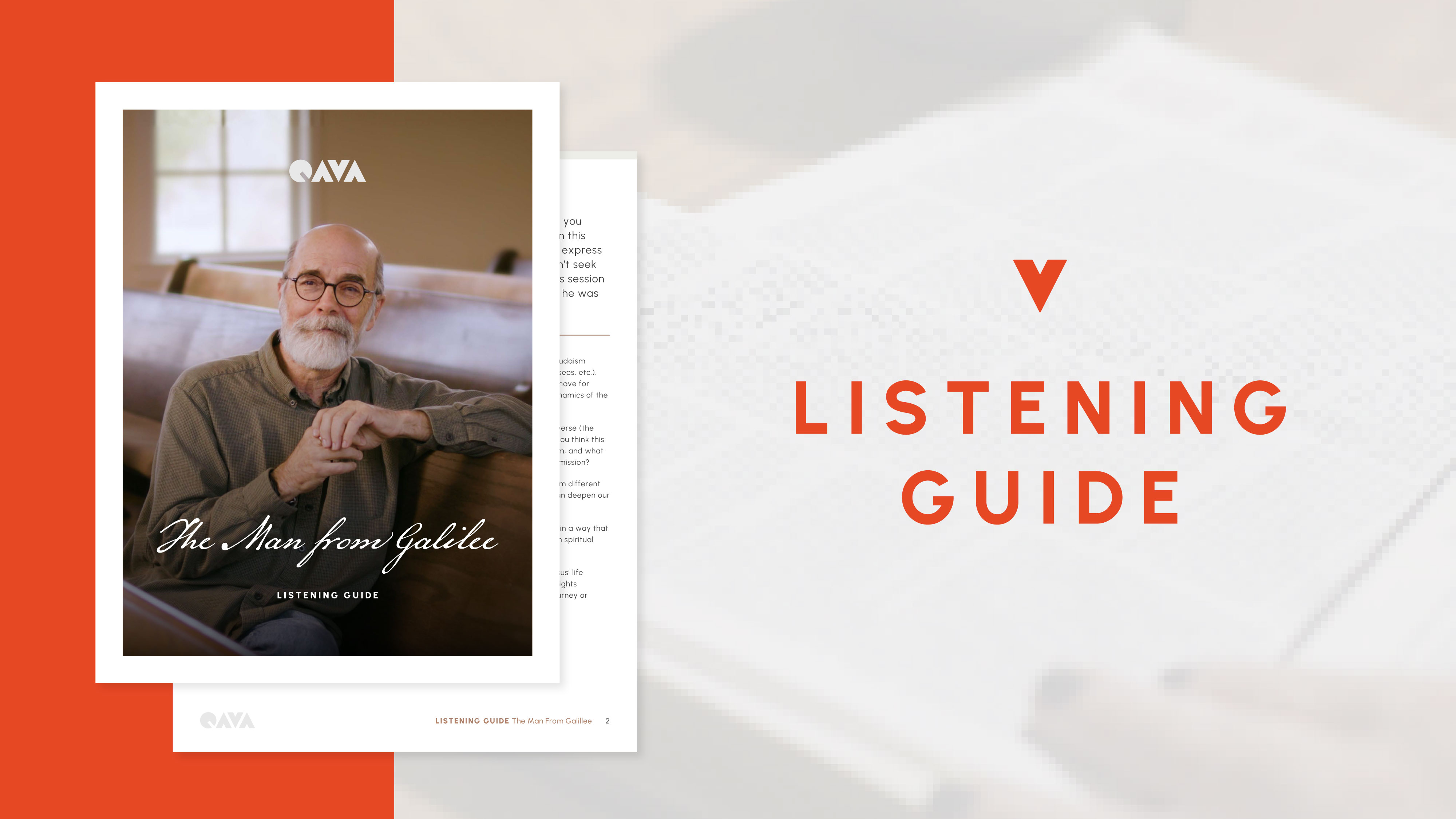 The Man from Galilee Listening Guide