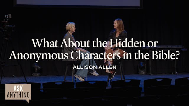 What About the Hidden or Anonymous Ch...