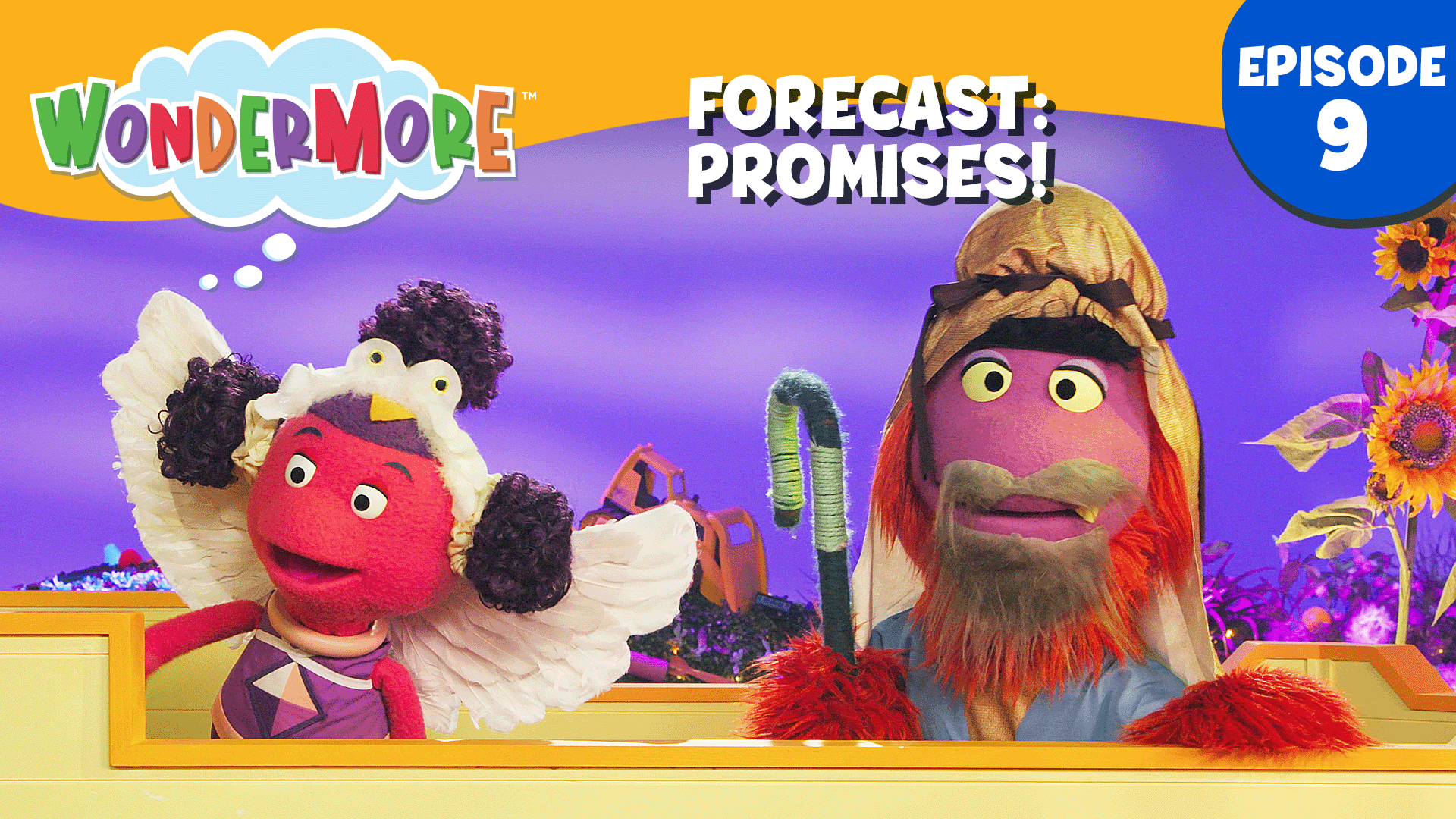 Forecast: Promises!