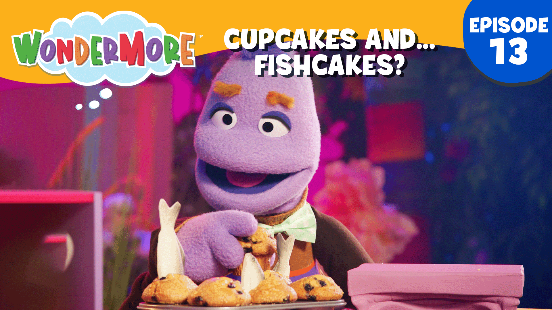 Cupcakes and... Fishcakes?